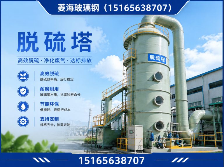 潍坊玻璃钢储罐展示图