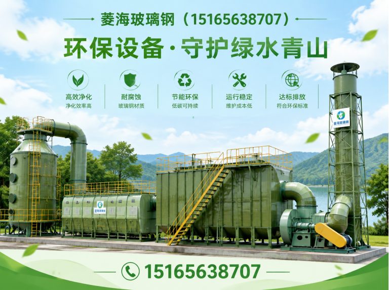 潍坊脱硫塔展示图